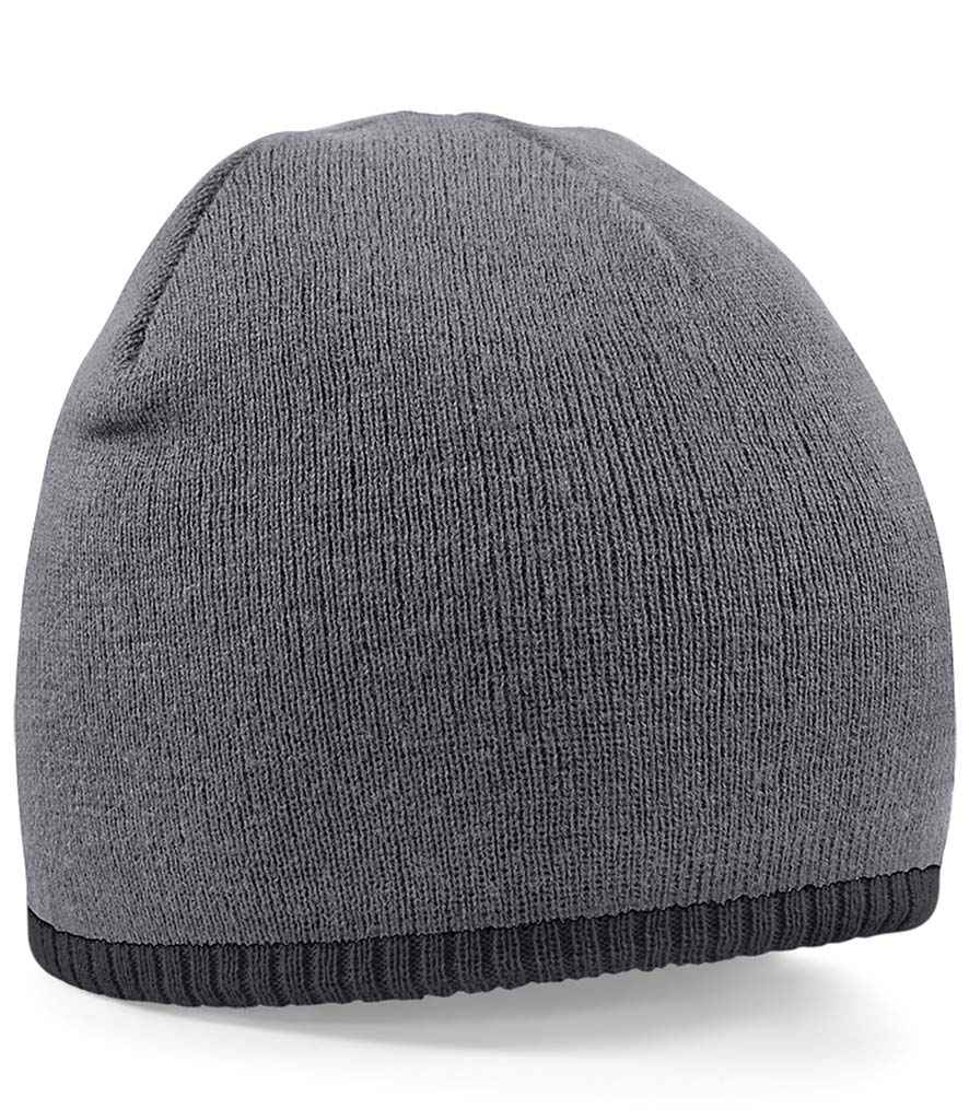 B/field Two Tone Acrylic Beanie