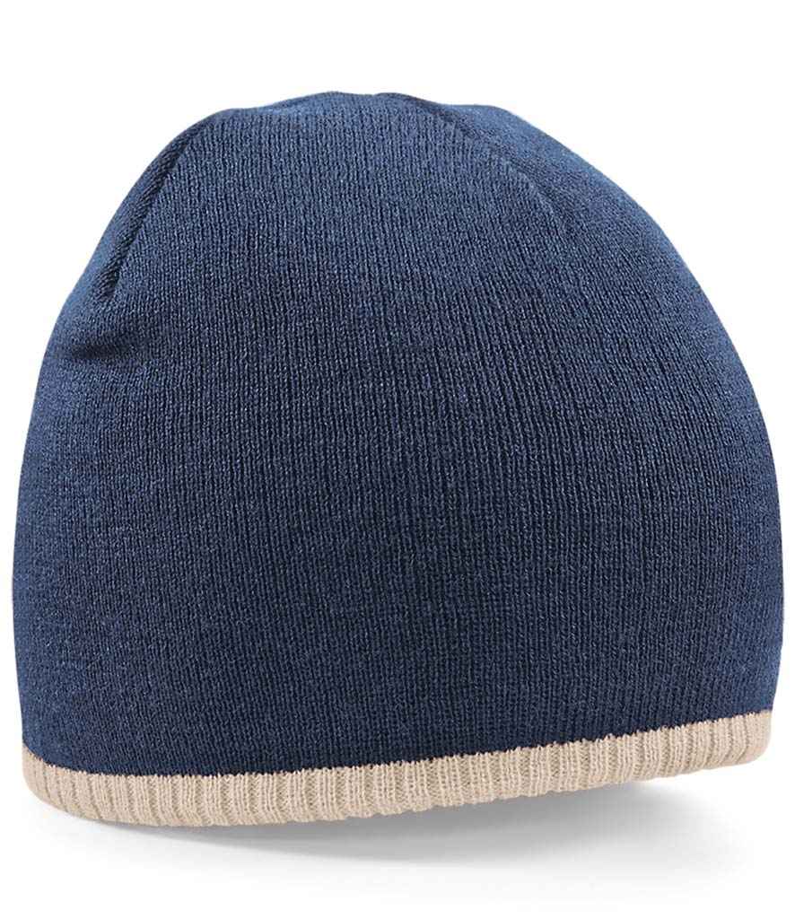 B/field Two Tone Acrylic Beanie