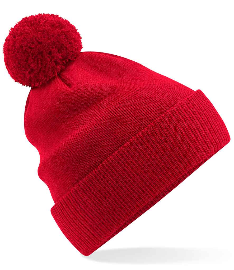 B/field Org. Cotton Snowstar Beanie