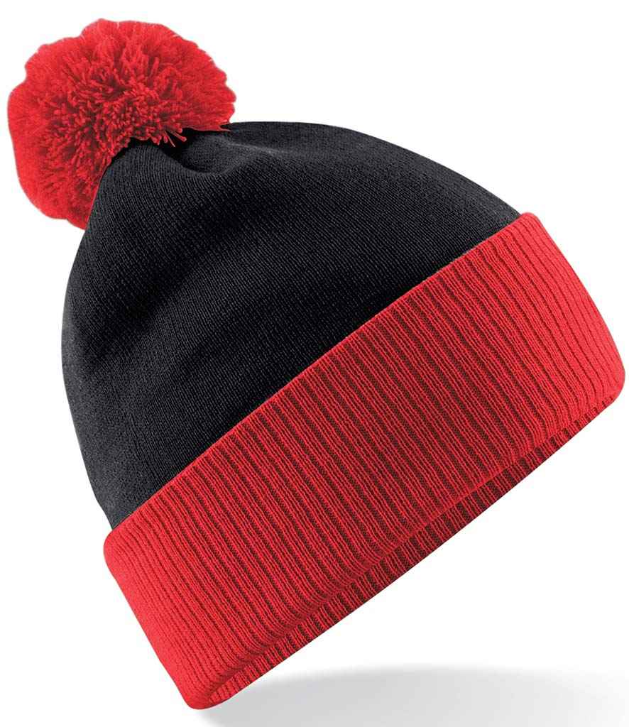 B/field Snowstar Duo Two-Tone Beanie