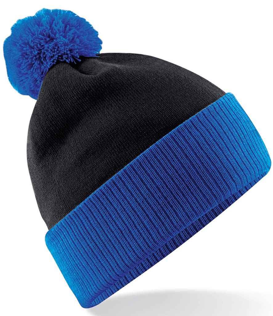 B/field Snowstar Duo Two-Tone Beanie
