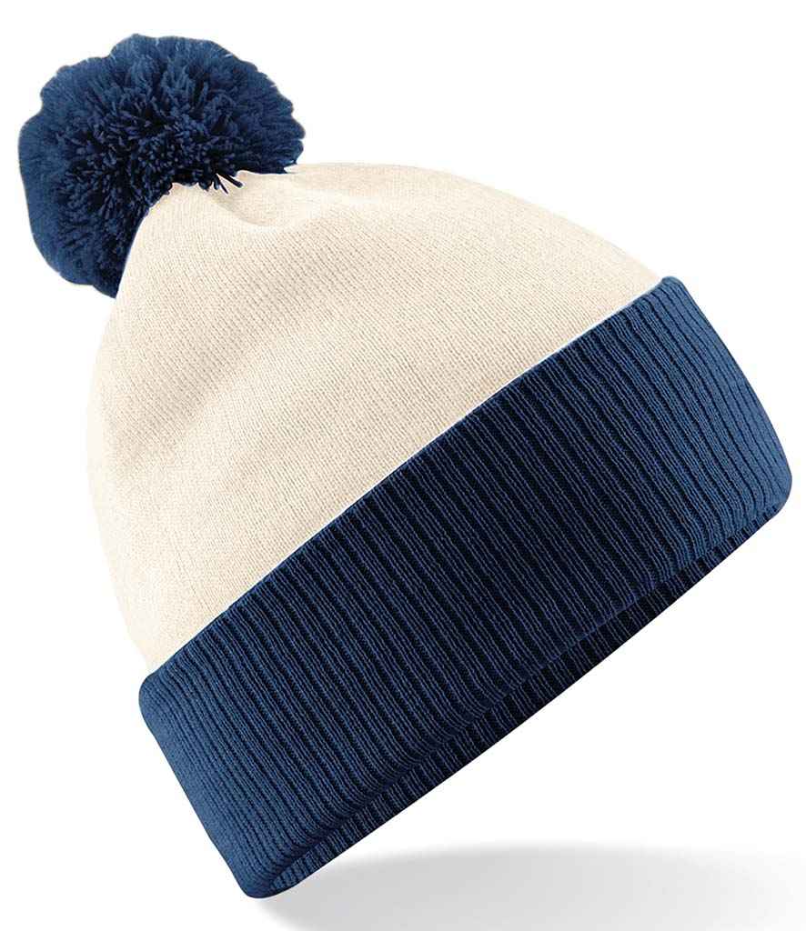 B/field Snowstar Duo Two-Tone Beanie
