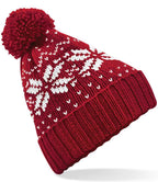 B/field Fair Isle Snowstar Beanie