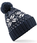 B/field Fair Isle Snowstar Beanie