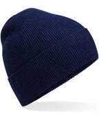 B/field Organic Cotton Fine Knit Beanie