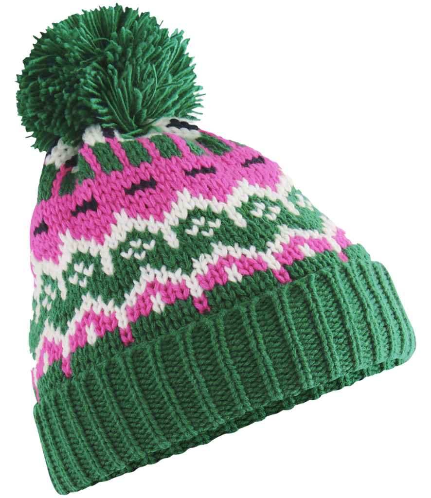 B/field Retro Ski Beanie