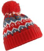 B/field Retro Ski Beanie