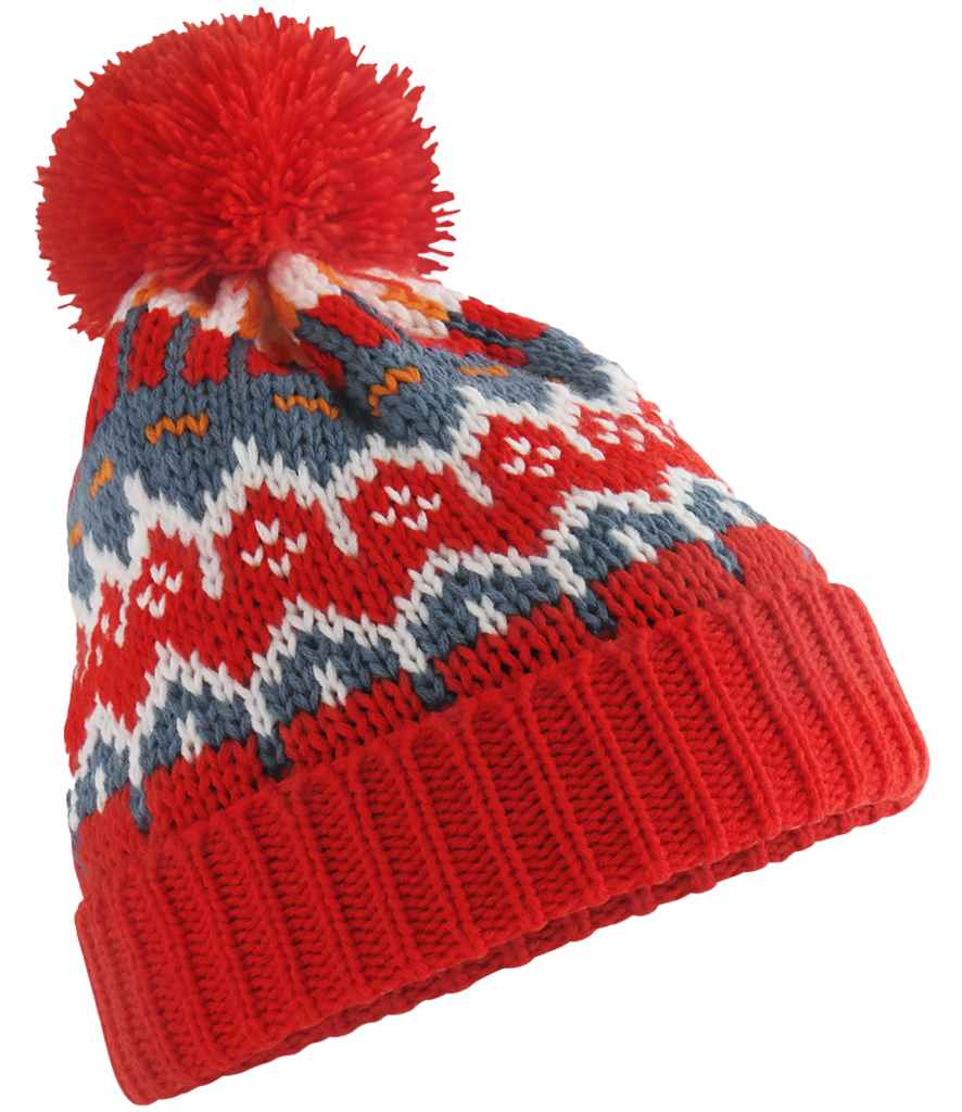 B/field Retro Ski Beanie
