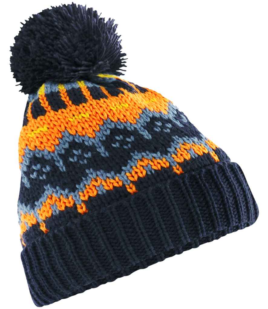 B/field Retro Ski Beanie