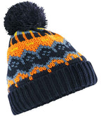 B/field Retro Ski Beanie
