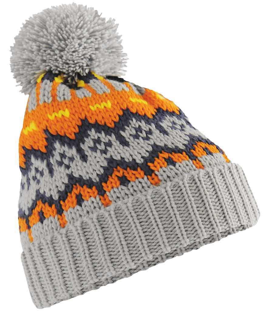 B/field Retro Ski Beanie