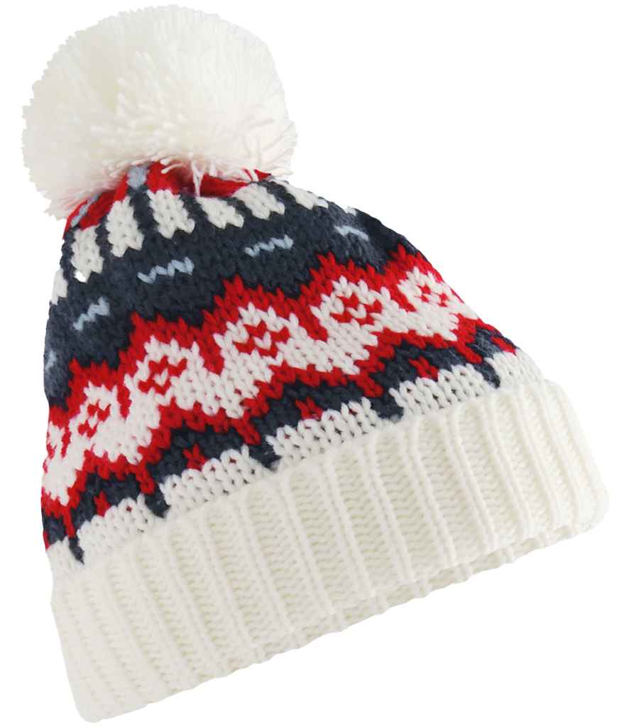 B/field Retro Ski Beanie