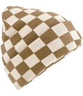 B/field Checkerboard Beanie