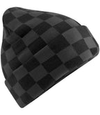 B/field Checkerboard Beanie