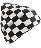 B/field Checkerboard Beanie