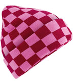 B/field Checkerboard Beanie