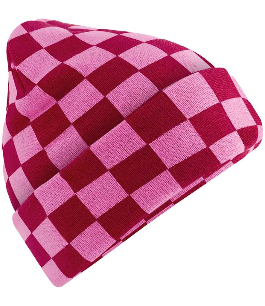 B/field Checkerboard Beanie