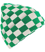 B/field Checkerboard Beanie