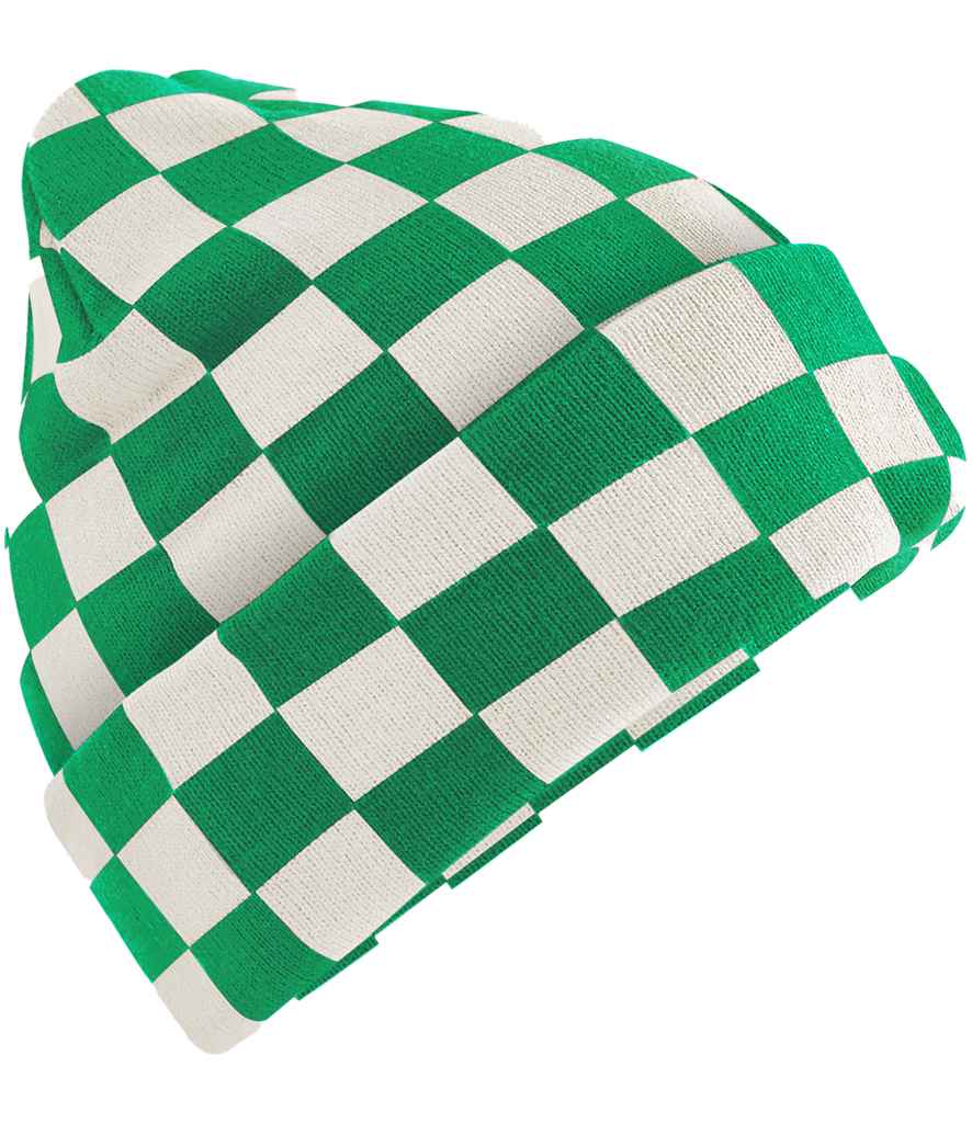 B/field Checkerboard Beanie