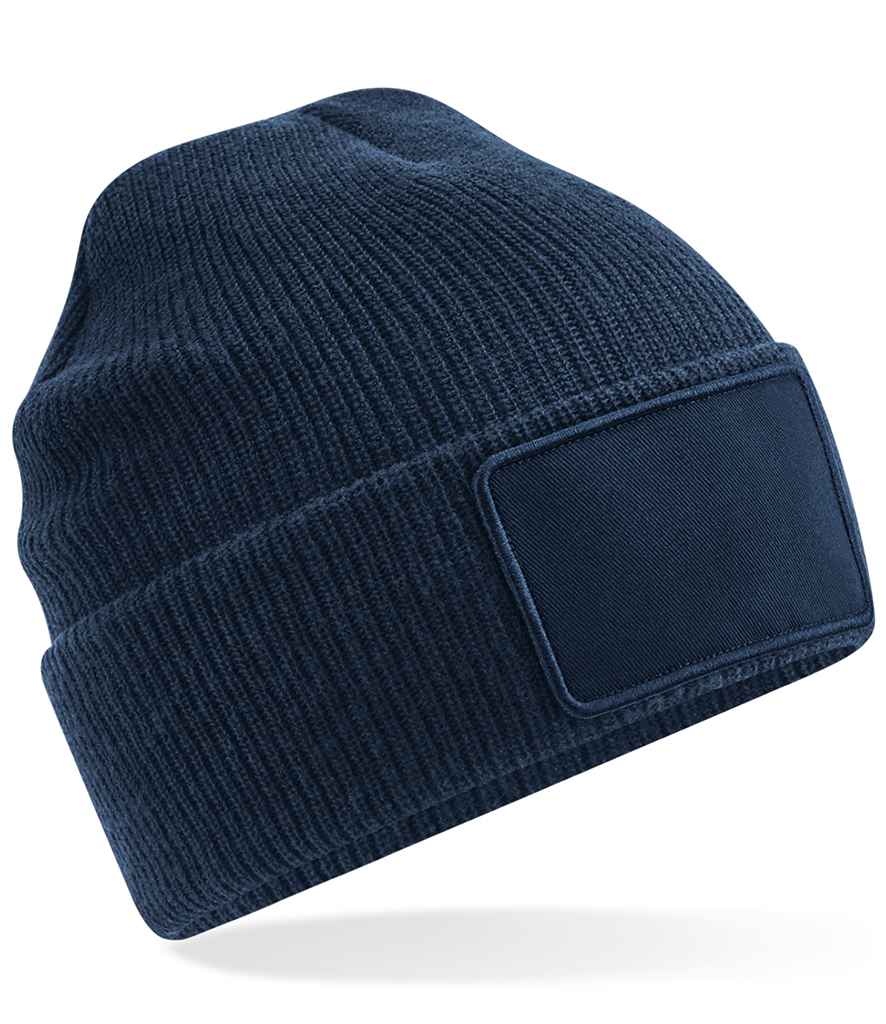 B/field Removable Patch Thinsulate Beanie