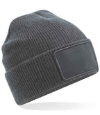 B/field Removable Patch Thinsulate Beanie