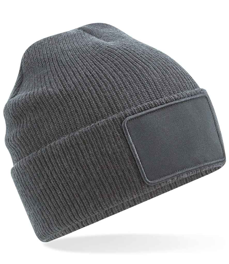 B/field Removable Patch Thinsulate Beanie