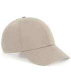 B/field Org. Cotton 6 Panel Cap