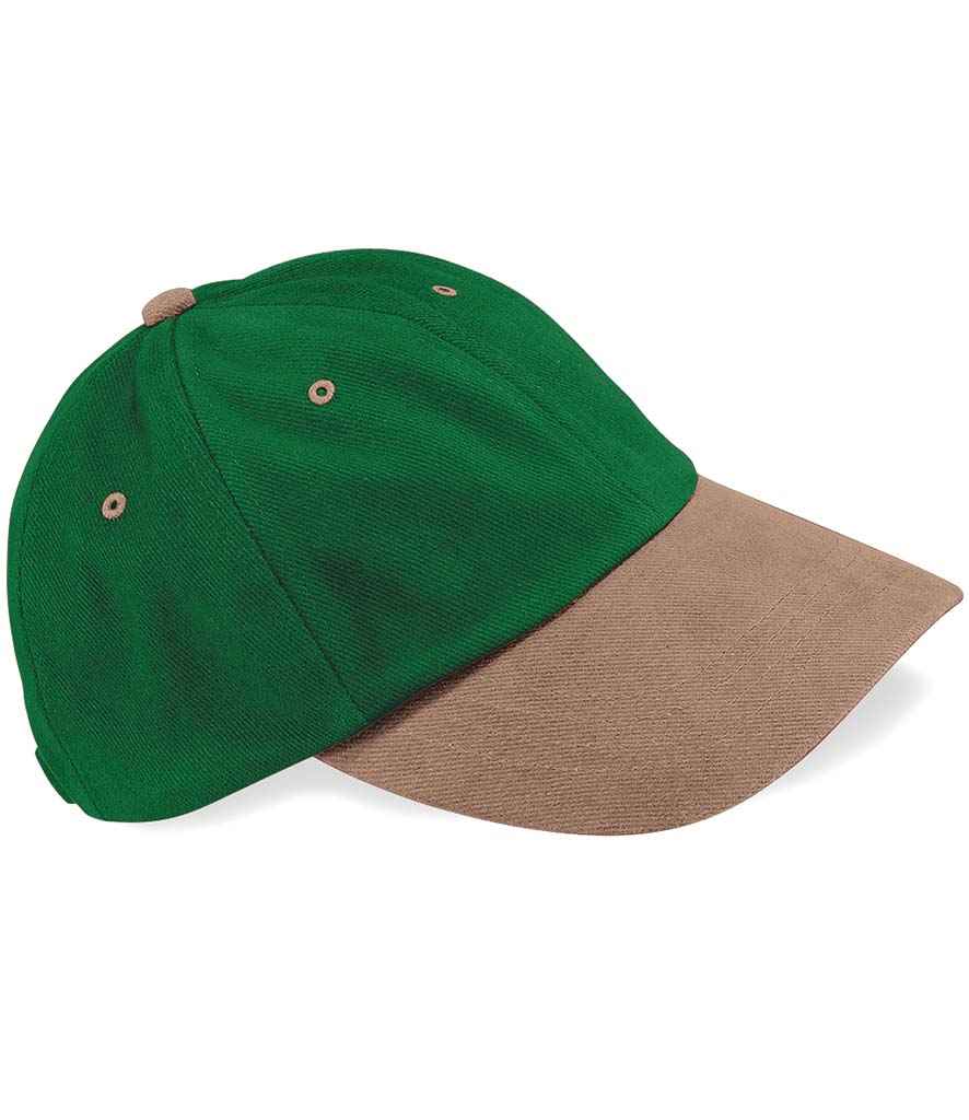 B/field Heavy Brushed L/prof Cap