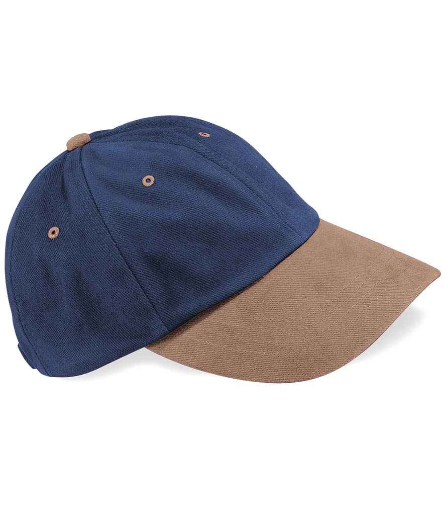 B/field Heavy Brushed L/prof Cap