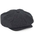 B/field Melton Wool Baker Boy Cap