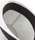 BB630 White/Black Detail