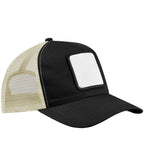 B/field Applique Patch 5 Panel Trucker