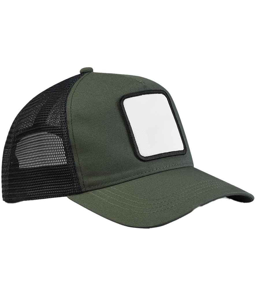 B/field Applique Patch 5 Panel Trucker