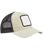B/field Applique Patch 5 Panel Trucker