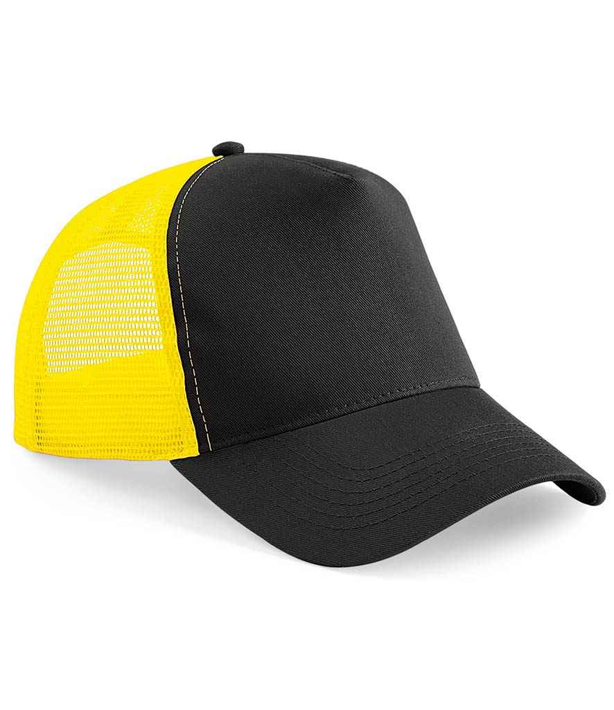 B/field Snapback Trucker Cap
