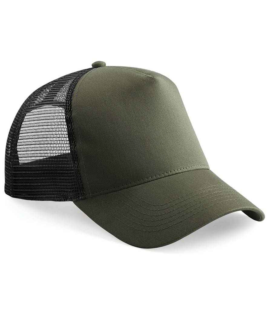 B/field Snapback Trucker Cap