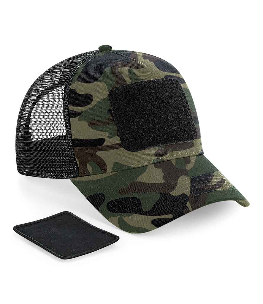 B/field Patch Snapback Trucker