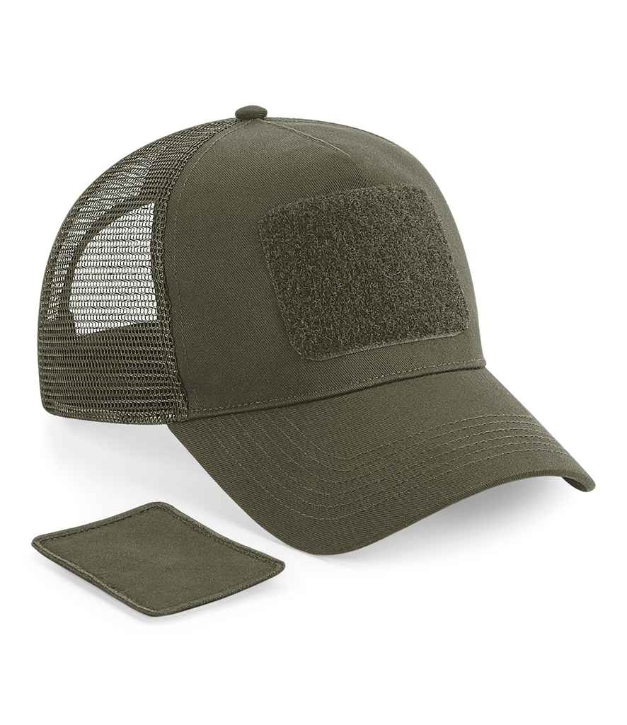 B/field Patch Snapback Trucker