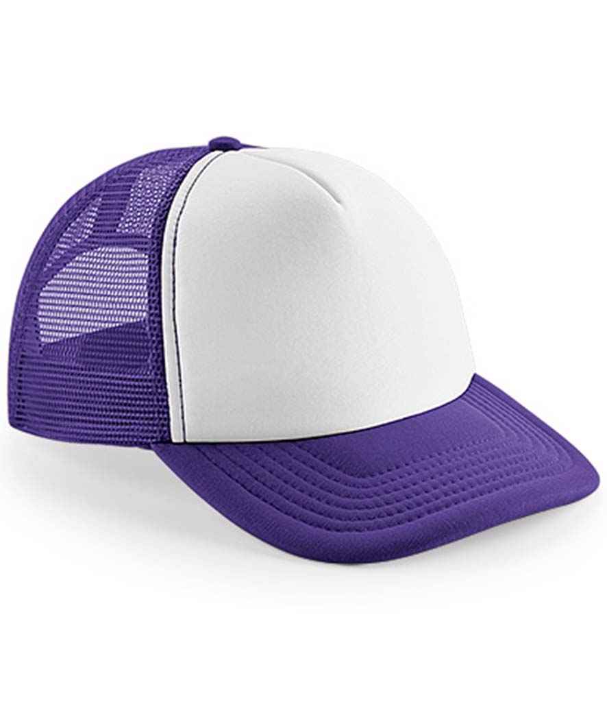 B/field Vintage Snapback Trucker Cap