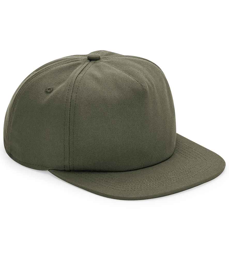 B/field Org. Cot. Unstructured 5 Panel Cap