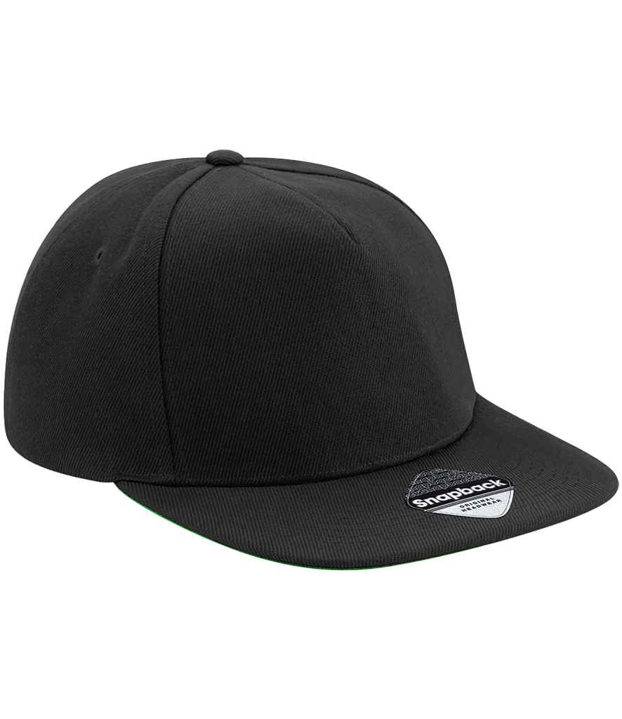 B/field Original Flat Peak Snapback Cap