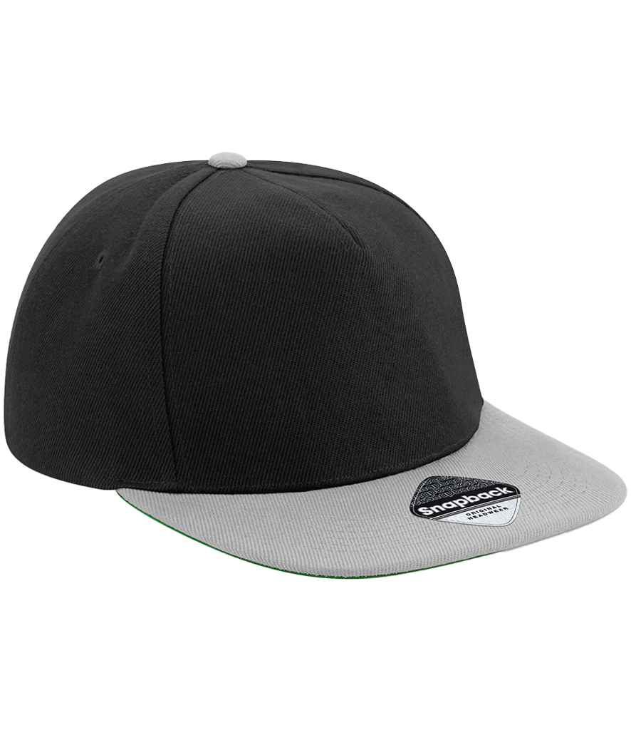 B/field Original Flat Peak Snapback Cap