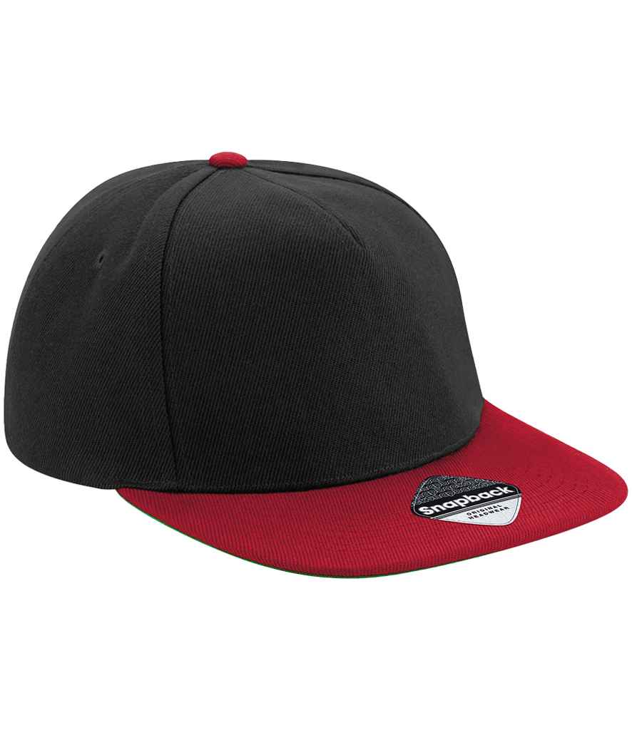 B/field Original Flat Peak Snapback Cap