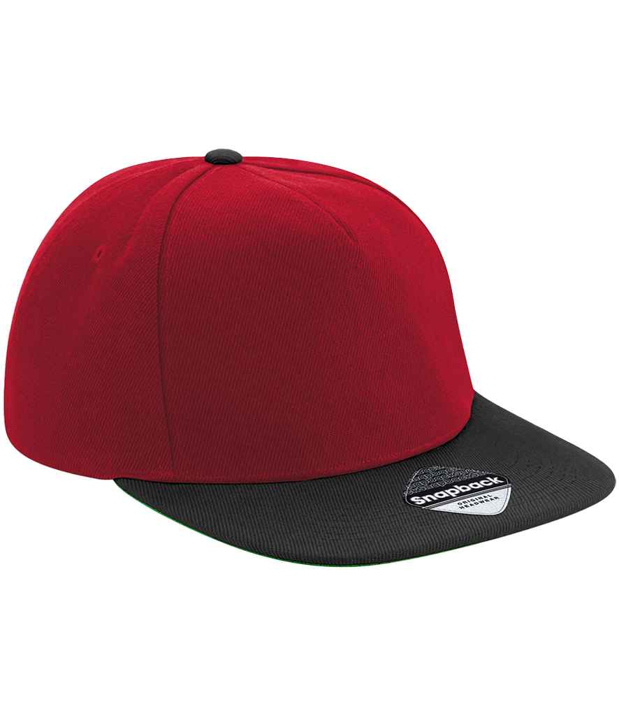 B/field Original Flat Peak Snapback Cap