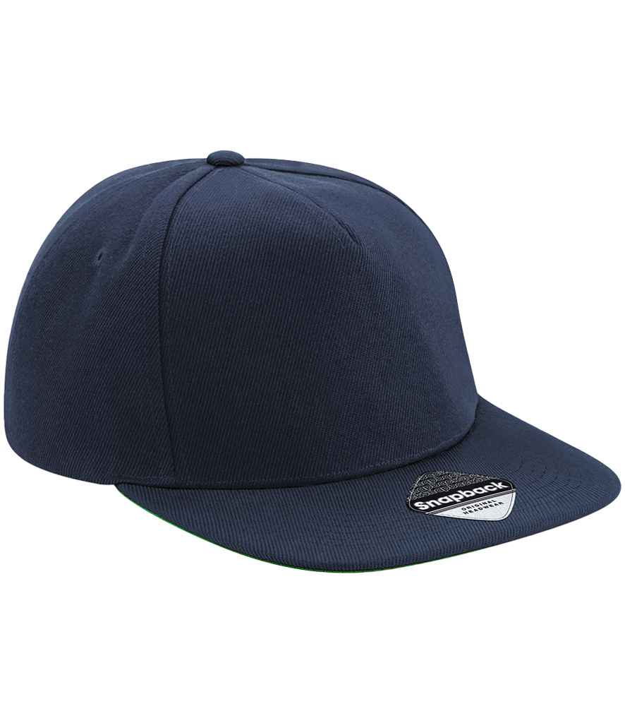 B/field Original Flat Peak Snapback Cap