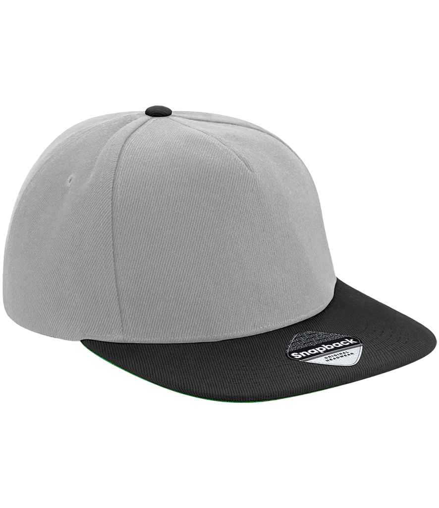 B/field Original Flat Peak Snapback Cap