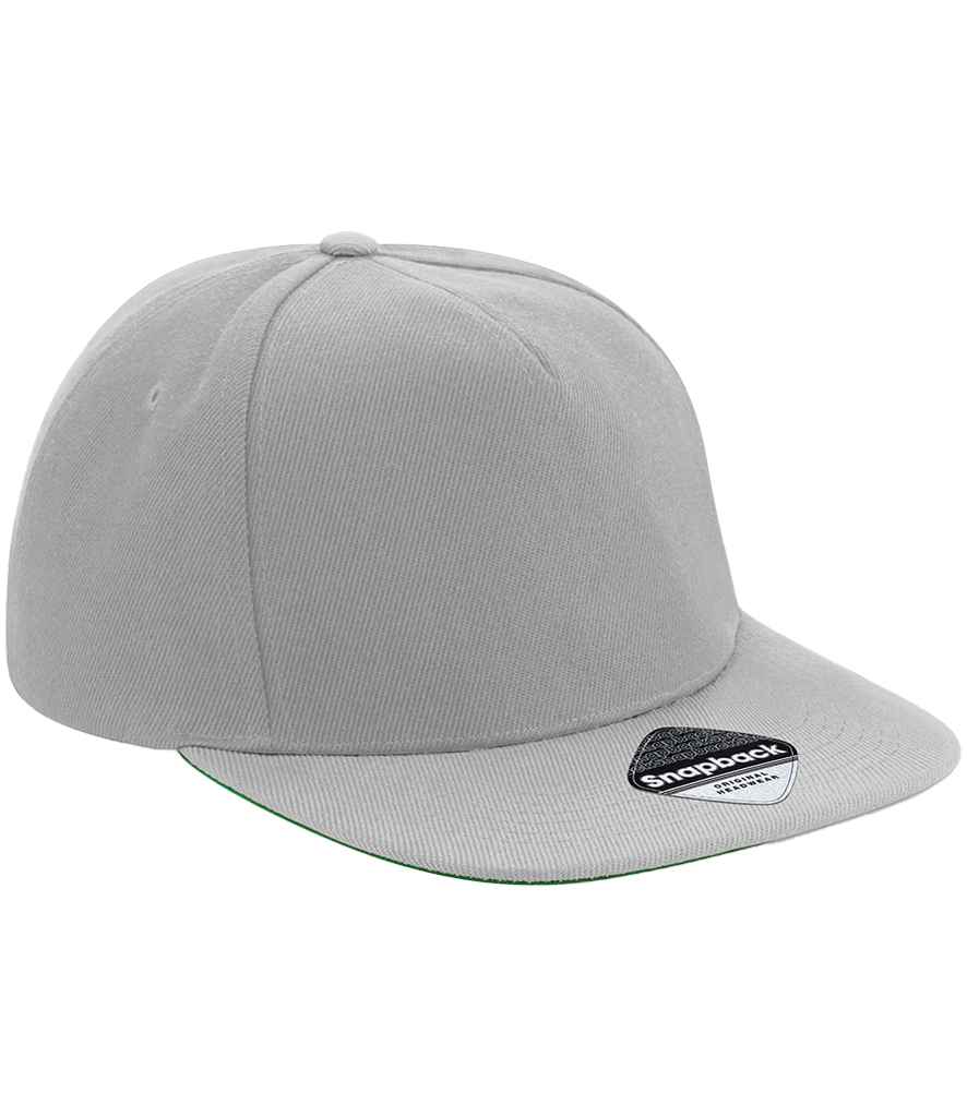 B/field Original Flat Peak Snapback Cap