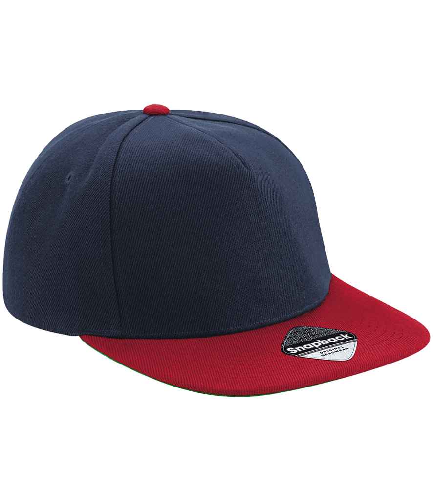 B/field Original Flat Peak Snapback Cap