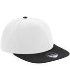 B/field Original Flat Peak Snapback Cap