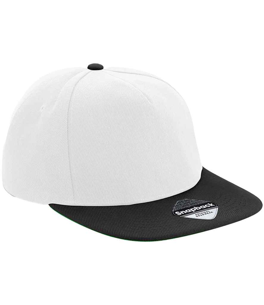 B/field Original Flat Peak Snapback Cap